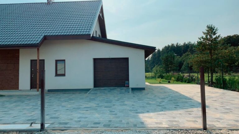 Tänavakivi paigaldamine Kohilas